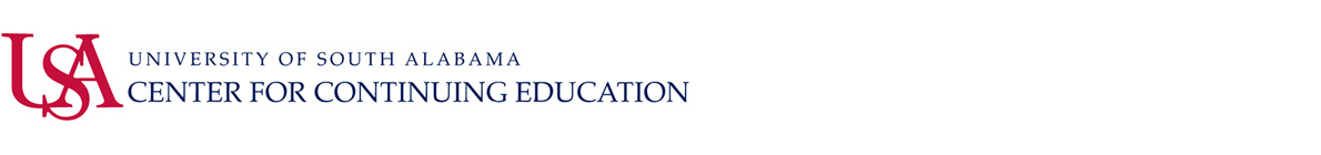University of South Alabama Center for Continuing Education and Conf Services