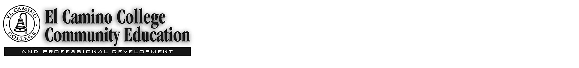 El Camino College, Community Education