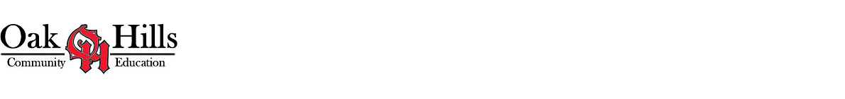 Oak Hills School District Community Education