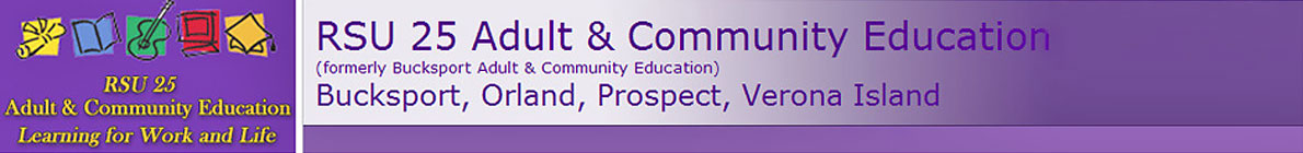 RSU 25 Adult and Community Education