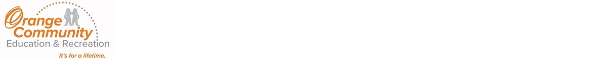 Orange Community Education & Recreation