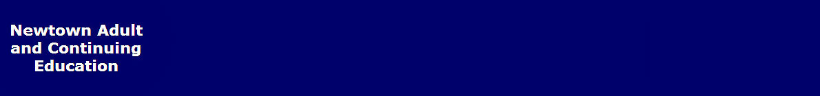 Newtown Continuing Education