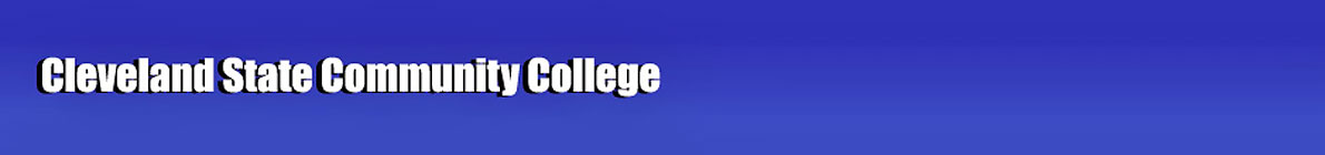 Cleveland State Community College