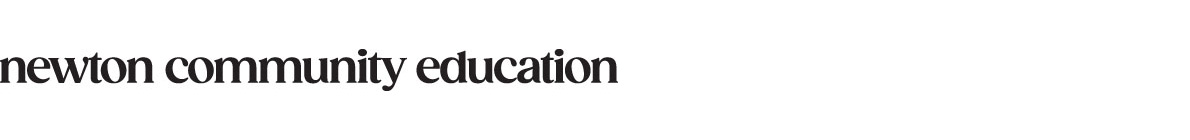 Newton Community Education