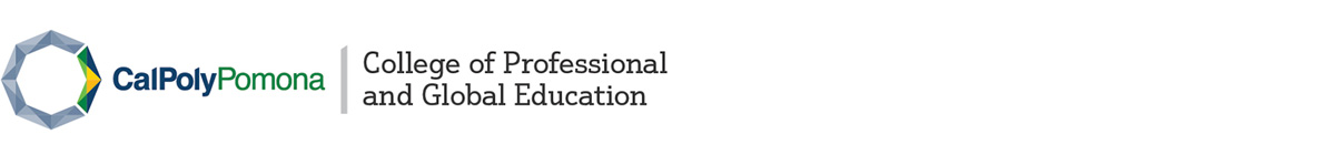 California State University Pomona College of Professional and Global Education