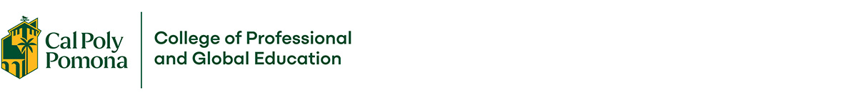 California State University Pomona College of Professional and Global Education