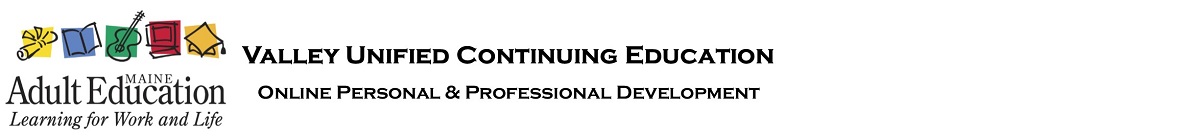 Valley Unified Continuing Education