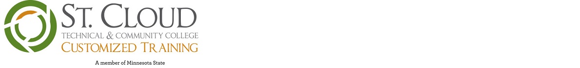 St. Cloud Technical & Community College – Customized Training