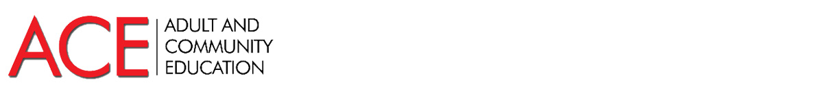 Fairfax County Public Schools Adult and Community Education (FCPS ACE)