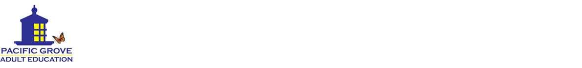 Pacific Grove Adult Education