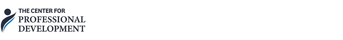 The Center for Professional Development