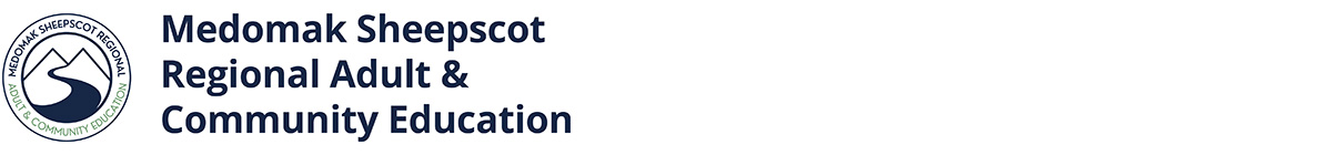 Medomak Sheepscot Regional Adult & Community Education