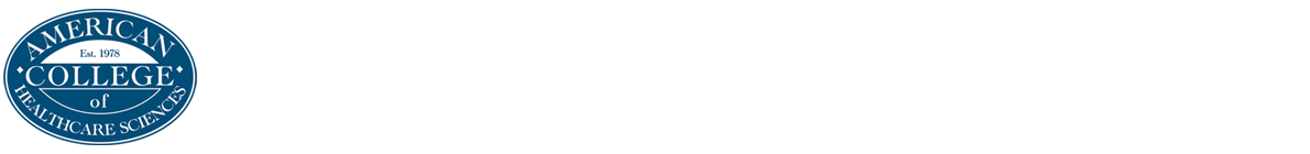 American College of Healthcare Sciences