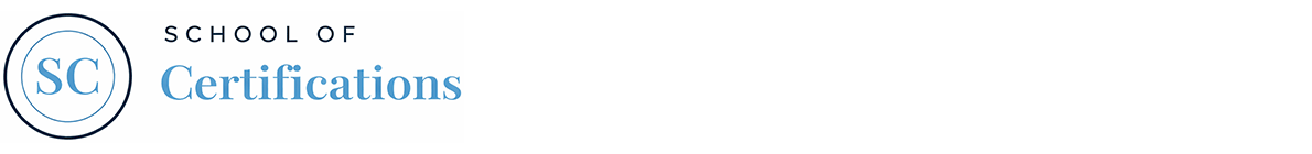 School of Certifications